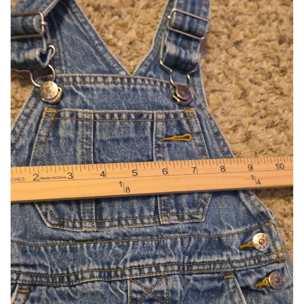 Gymboree Denim Overalls Youth Size X-Small Blue‎